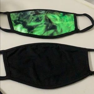 Face mask sold two pieces